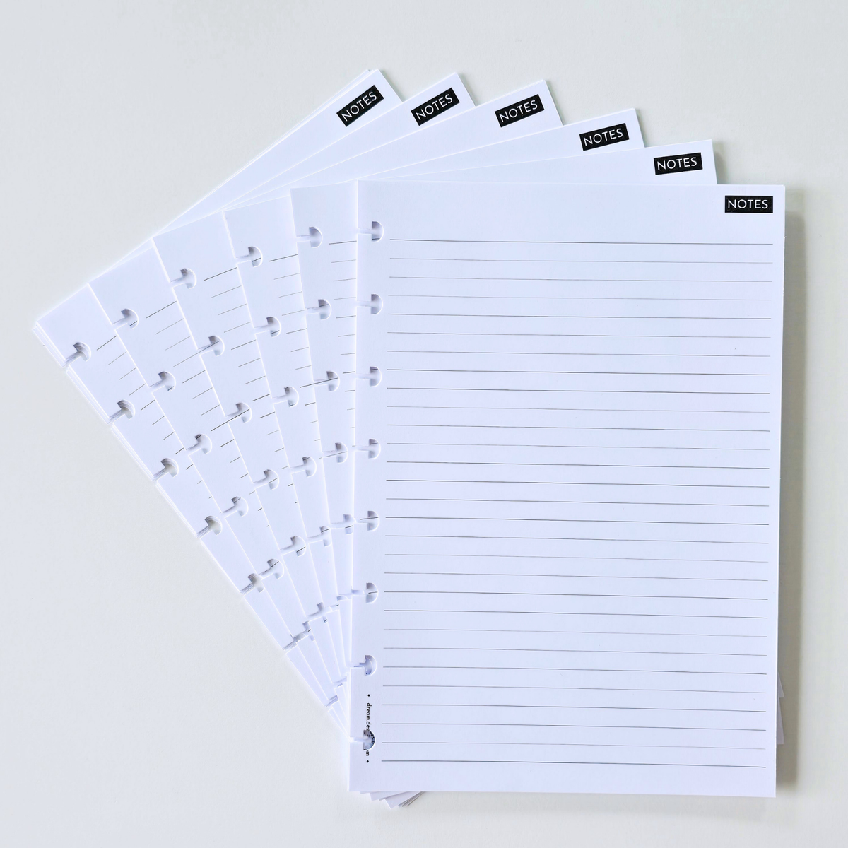 A5 Discbound Notes Inserts | Signature Designs