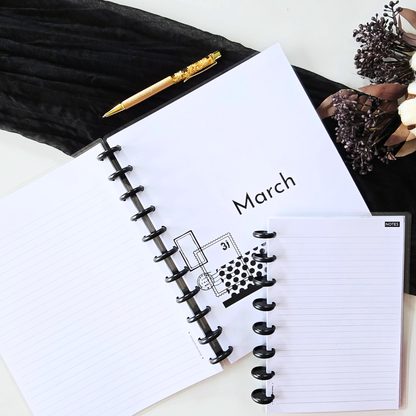 A5 Discbound Notes Book | Signature Designs