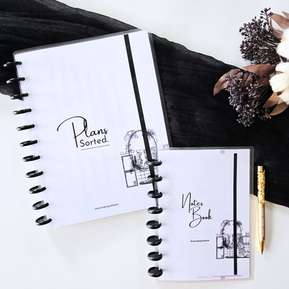 A5 Discbound Notes Book | Signature Designs