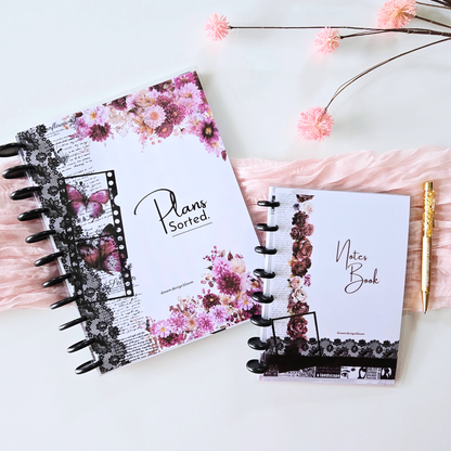 A5 Discbound Notes Book | Whisper Dreams