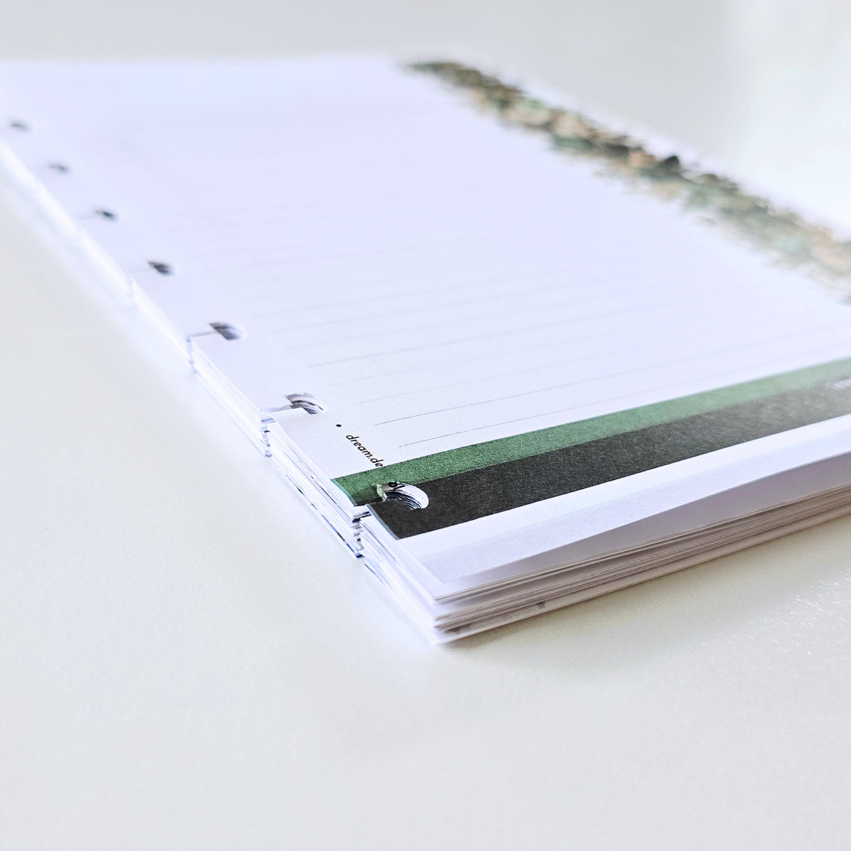 A5 Discbound Notes Inserts | Arbor Designs