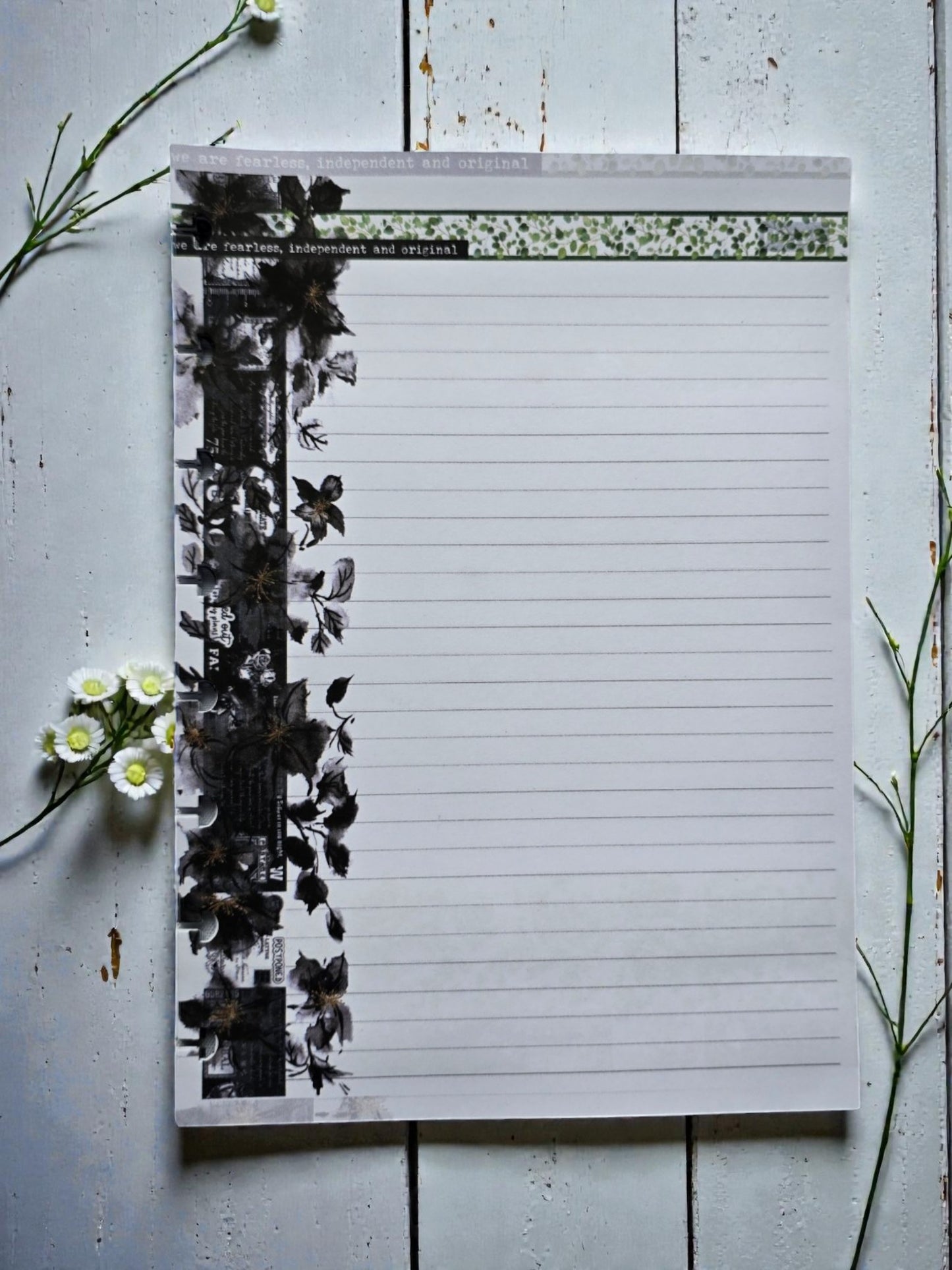 A5 Discbound Notes Inserts | Arbor Designs