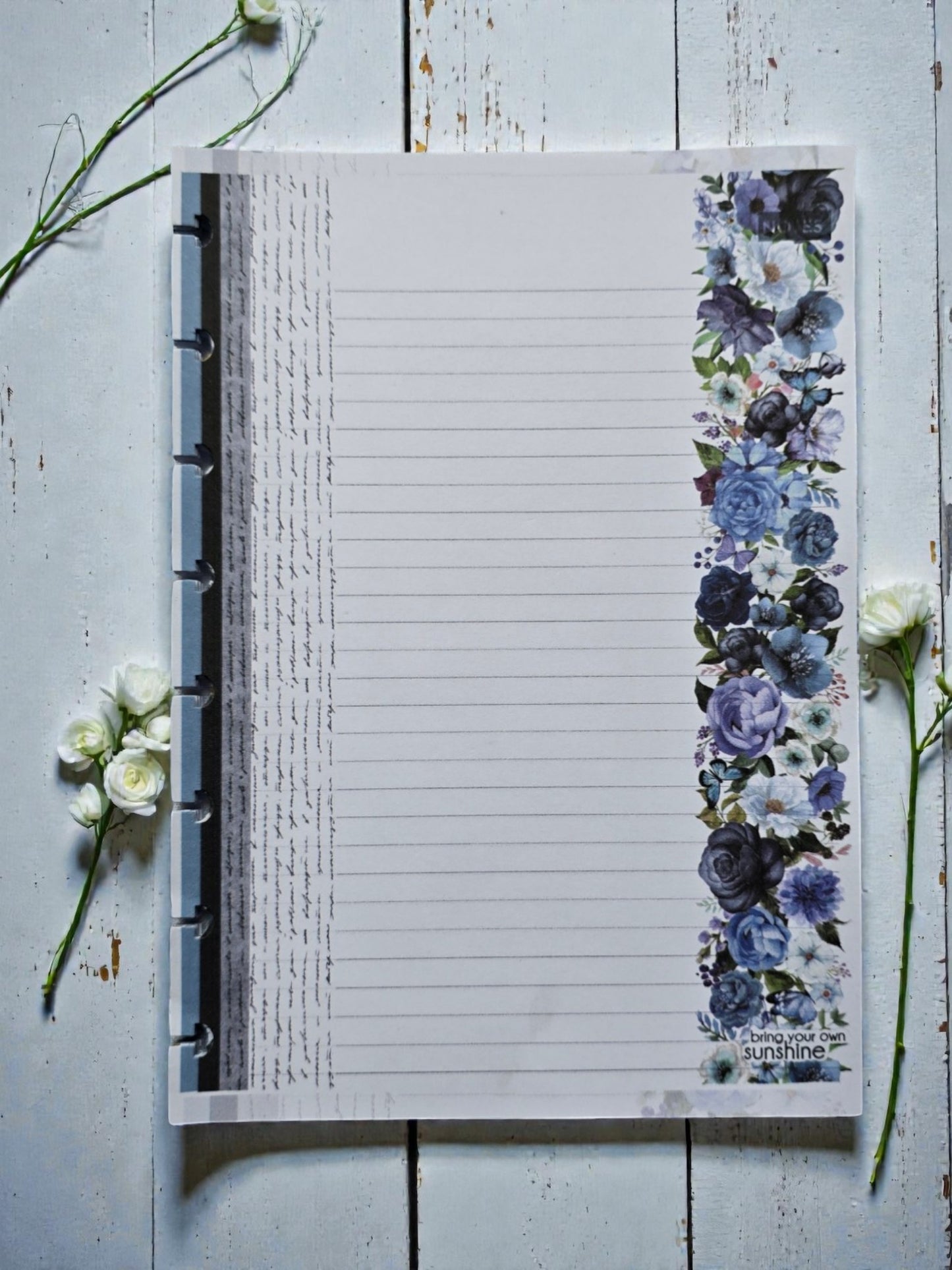 A5 Discbound Notes Inserts | Arbor Designs
