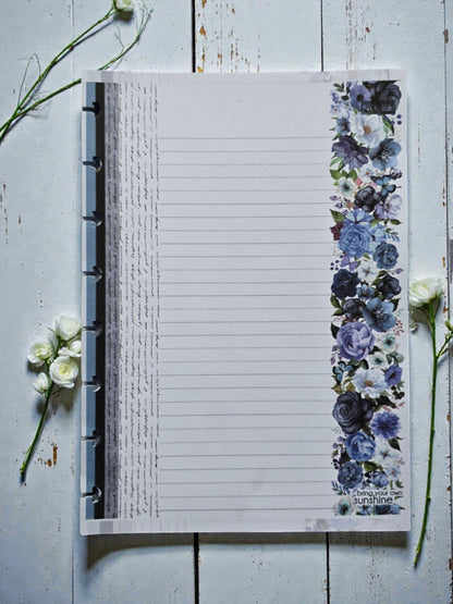 A5 Discbound Notes Inserts | Arbor Designs