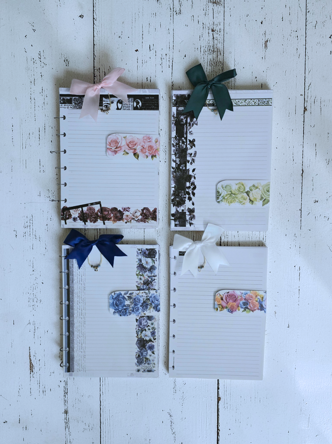A5 Discbound Notes Inserts | Arbor Designs