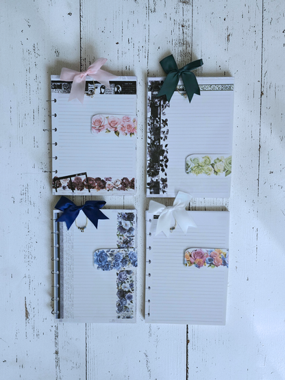 A5 Discbound Notes Inserts | Arbor Designs