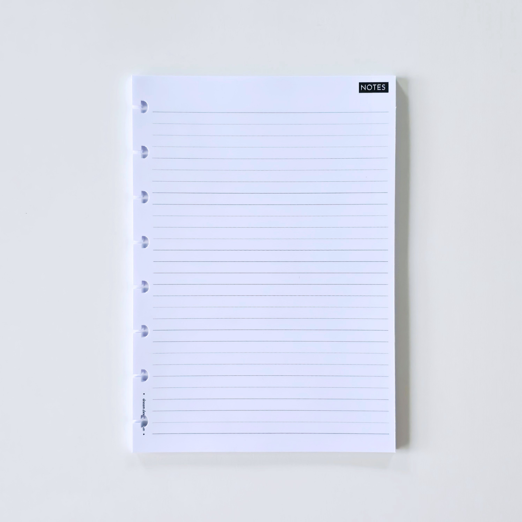 Signature Designs Collection | Blank Discbound Planner Templates by ...