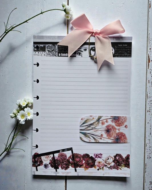 A5 Discbound Notes Inserts | Whisper Dreams