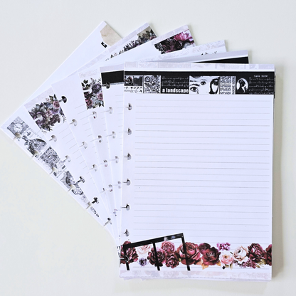 A5 Discbound Notes Inserts | Whisper Dreams