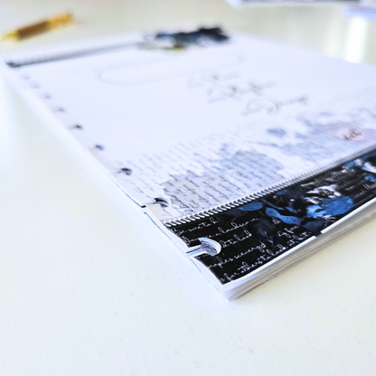3-Month Undated Discbound Planner Inserts | Azure Blooms