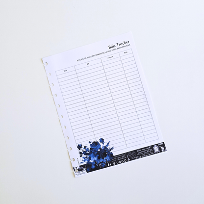Financial Clarity Expansion Inserts | Azure Blooms