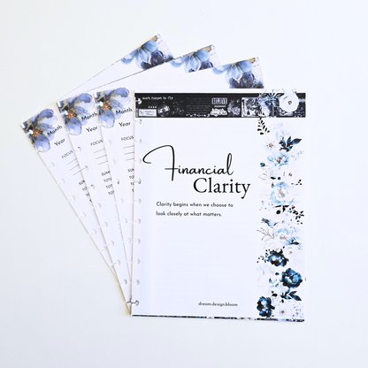 Financial Clarity Core Inserts | Azure Blooms