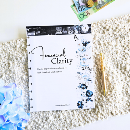 Financial Clarity Core Inserts | Azure Blooms