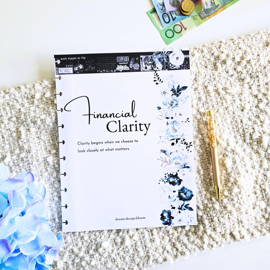 Financial Clarity Core Inserts | Azure Blooms