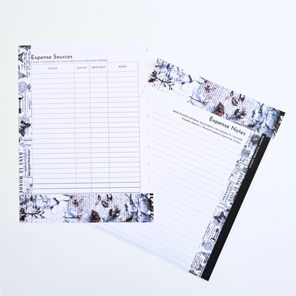 Financial Clarity Core Inserts | Azure Blooms