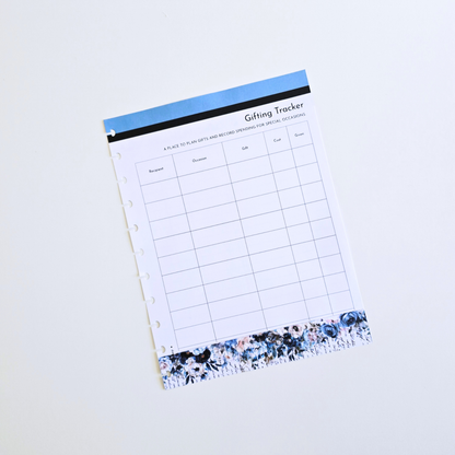 Financial Clarity Expansion Inserts | Azure Blooms