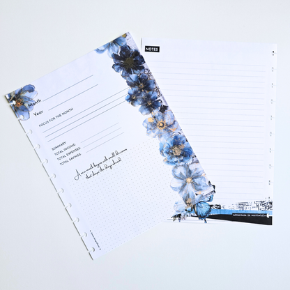 Financial Clarity Core Inserts | Azure Blooms