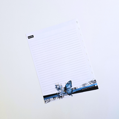 Financial Clarity Expansion Inserts | Azure Blooms