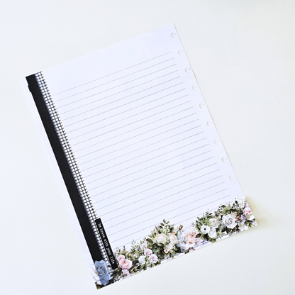 3-Month Undated Discbound Planner Inserts | Arbor Designs