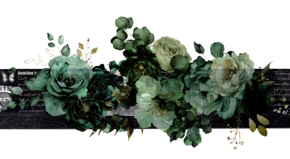 Grounded green Arbor Designs swatch with natural depth