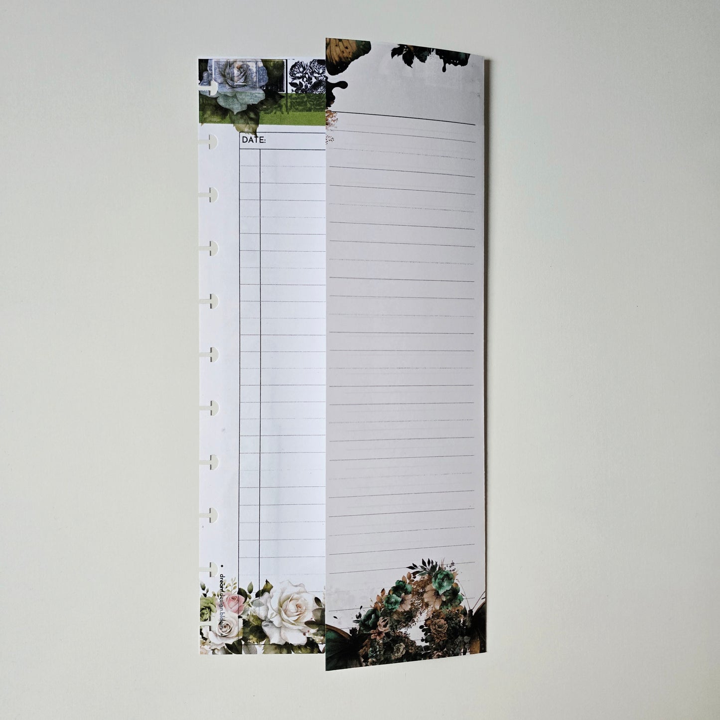 Discbound Foldout Today Inserts | Arbor Designs