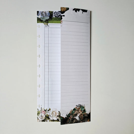 Discbound Foldout Today Inserts | Arbor Designs