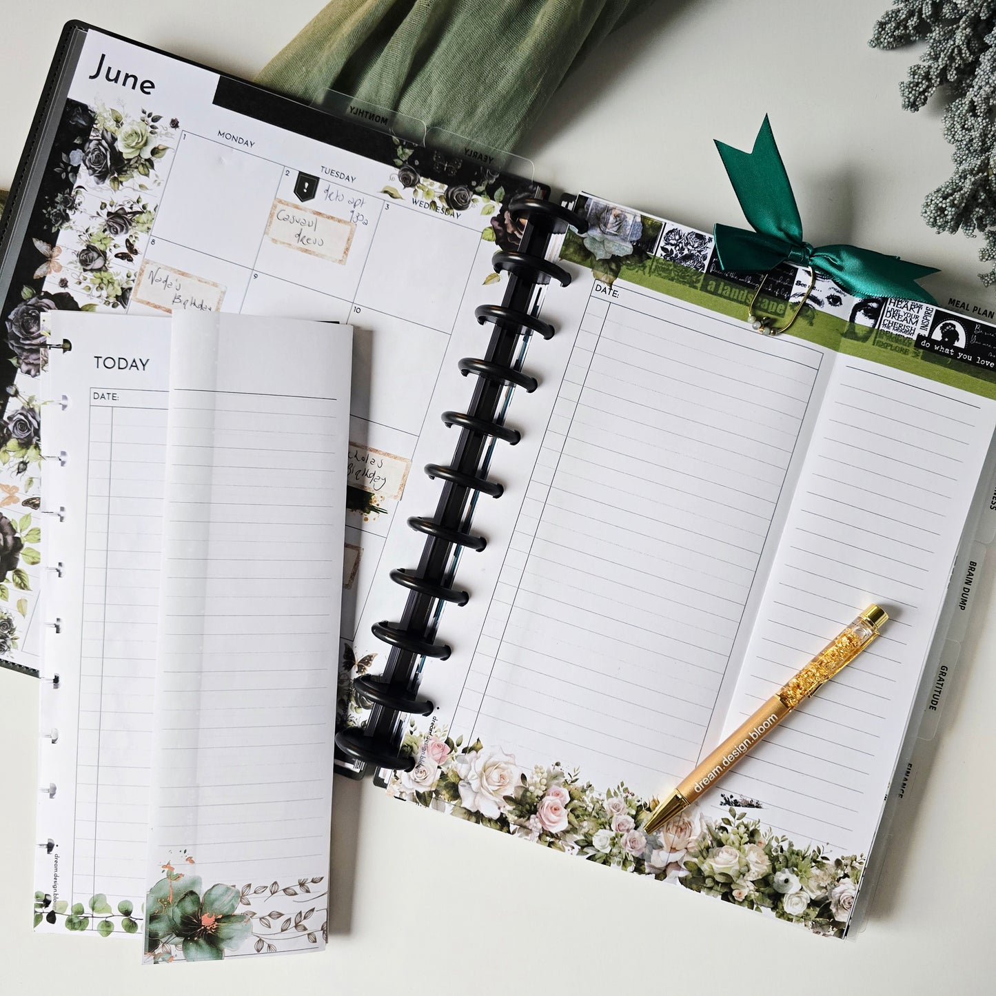 Discbound Foldout Today Inserts | Arbor Designs