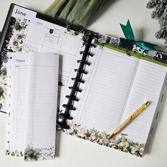Discbound Foldout Today Inserts | Arbor Designs