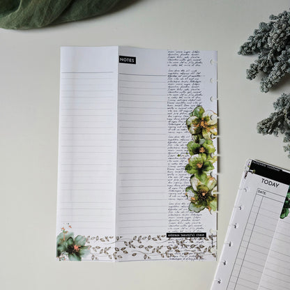 Discbound Foldout Today Inserts | Arbor Designs