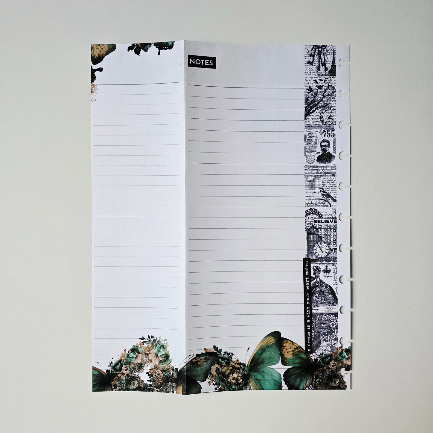 Discbound Foldout Today Inserts | Arbor Designs