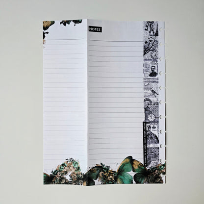Discbound Foldout Today Inserts | Arbor Designs