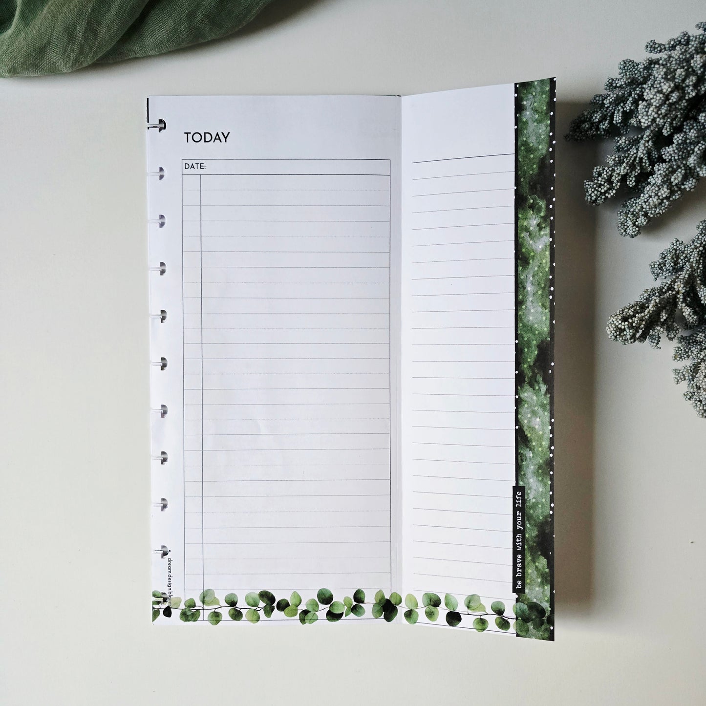 Discbound Foldout Today Inserts | Arbor Designs