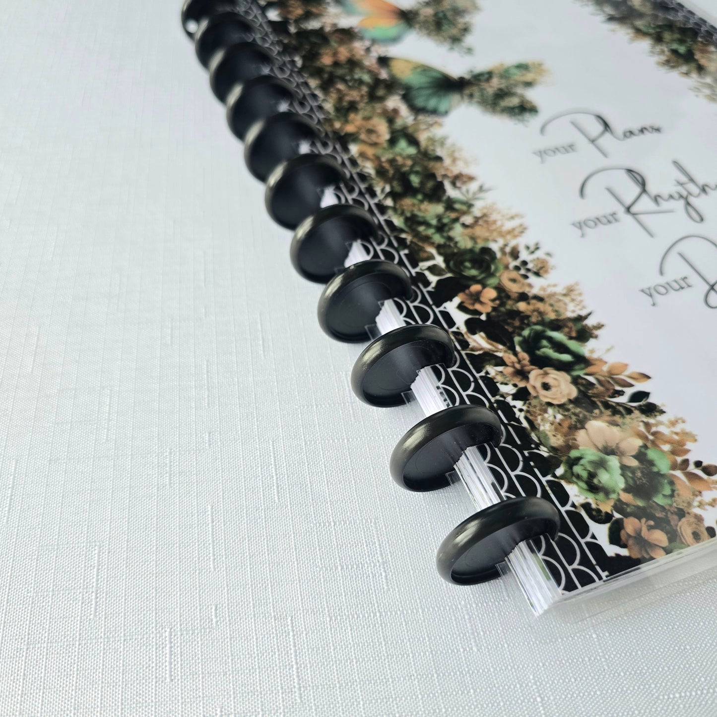 Undated Discbound Monthly Planner | Arbor Designs