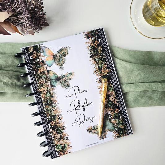 Undated Discbound Monthly Planner | Arbor Designs