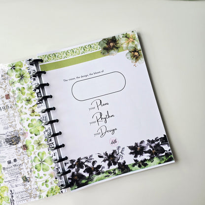 Undated Discbound Monthly Planner | Arbor Designs
