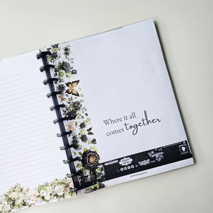 Undated Discbound Monthly Planner | Arbor Designs