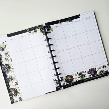 Undated Discbound Monthly Planner | Arbor Designs