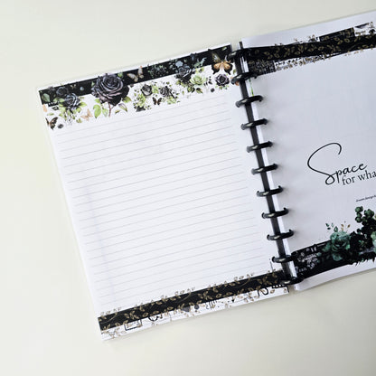 Undated Discbound Monthly Planner | Arbor Designs