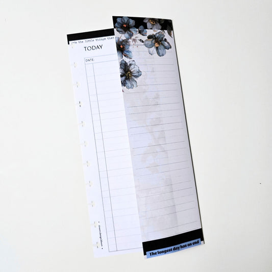 Discbound Foldout Today Inserts | Azure Blooms