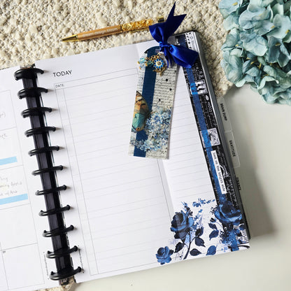 Discbound Foldout Today Inserts | Azure Blooms