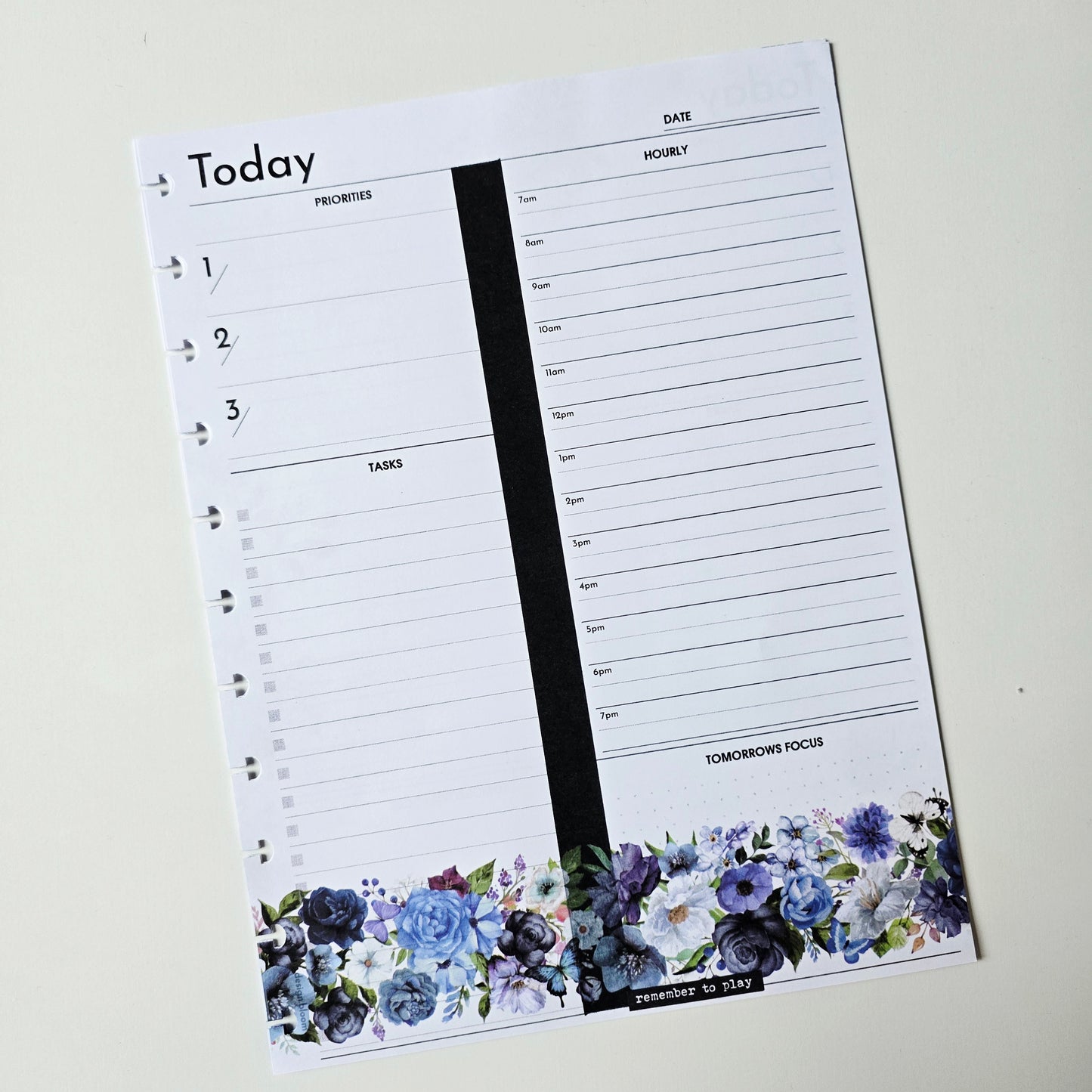 Discbound Today Inserts | Azure Blooms