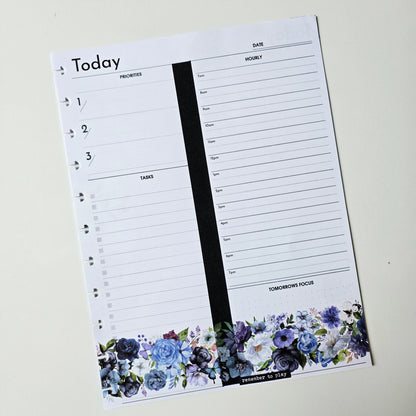 Discbound Today Inserts | Azure Blooms