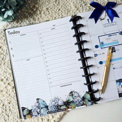 Discbound Today Inserts | Azure Blooms