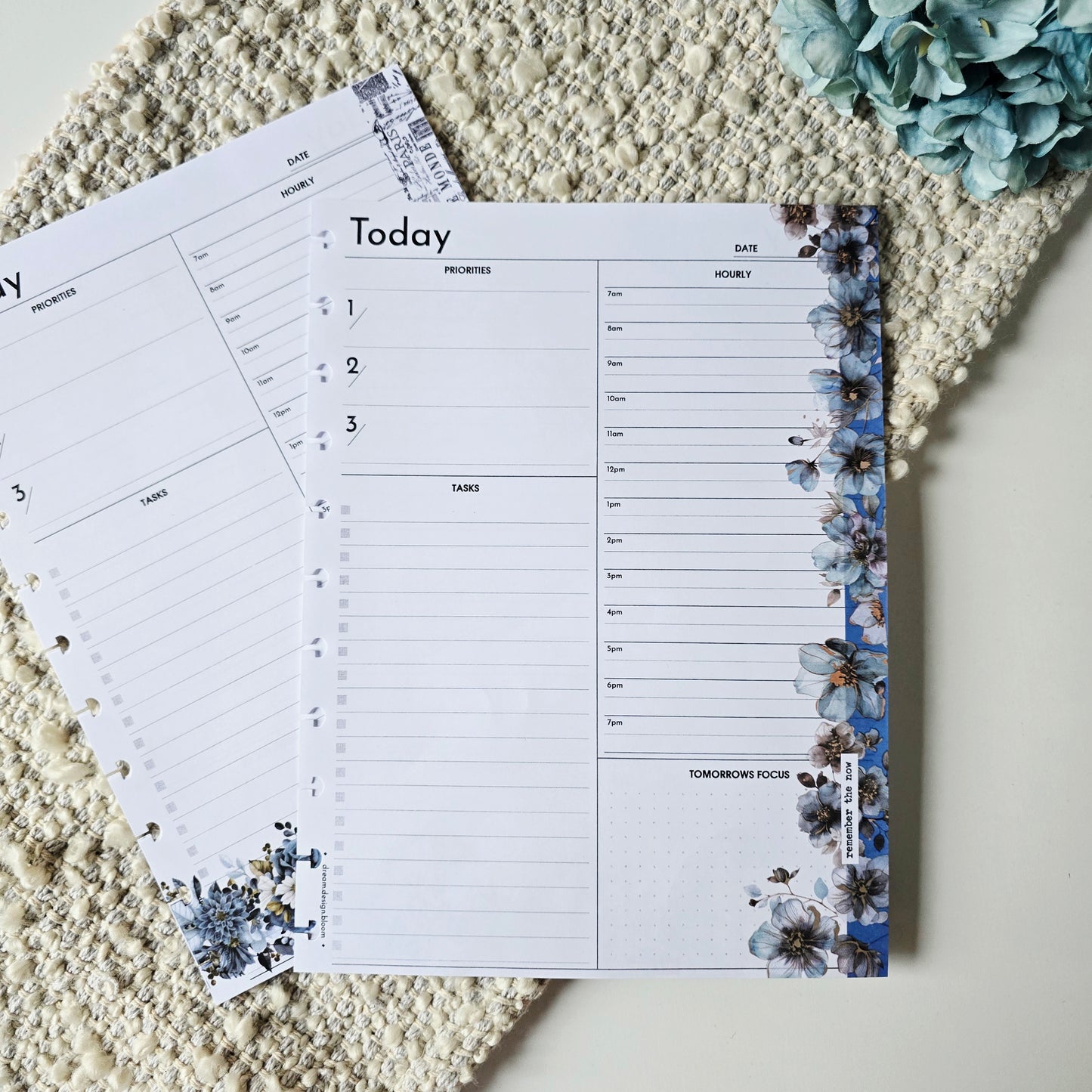 Discbound Today Inserts | Azure Blooms
