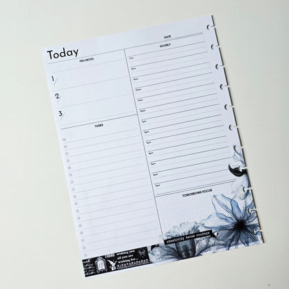 Discbound Today Inserts | Azure Blooms