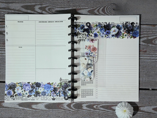 Undated Discbound Monthly Planner