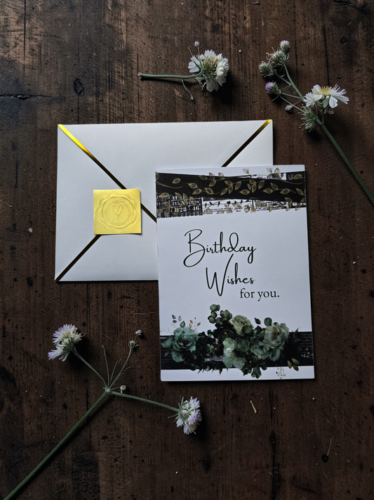 Birthday Greeting Card Collection