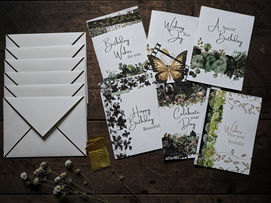 Birthday Greeting Card Collection | Arbor Designs