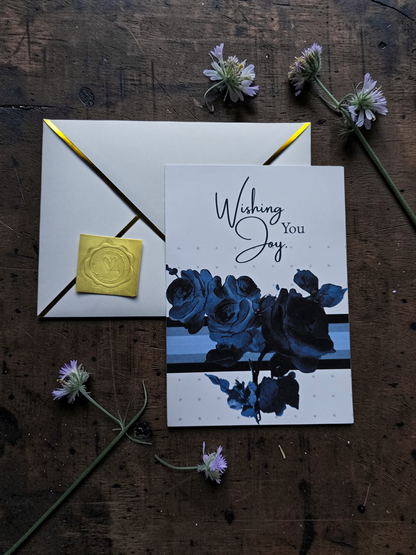 Birthday Greeting Card Collection | Azure Blooms