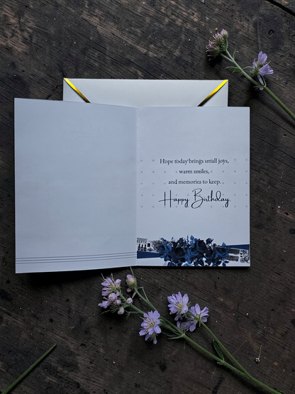 Birthday Greeting Card Collection | Azure Blooms